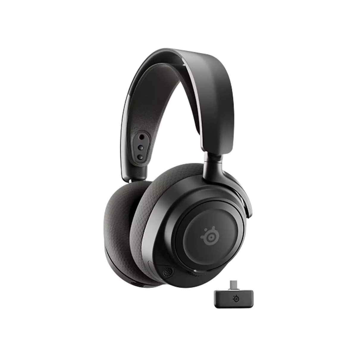 Girne_St000310_1 Steelseries Arctis Nova 7P Gen 2 Kablosuz Gaming Kulaklık Siyah - Görsel 1