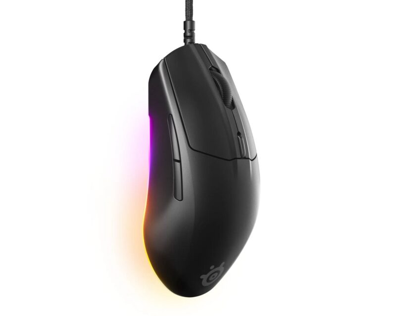 Steelseries Rival 3 Gen 2 Optik 6 Tuş Kablolu Gaming Mouse Siyah