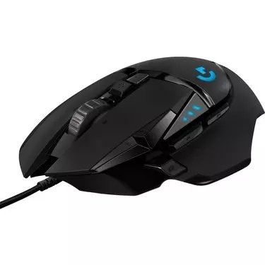 Girne_St000323_1 Logitech G502 X Hero 25.6K Dpi Kablolu Gaming Mouse Siyah - Görsel 1