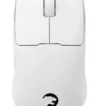 Gamepower Radus 12k Dpi Triple Mode Gaming Mouse (kablolu/bluetooth/2.4g) Beyaz