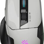 Bloody W70 Max 10k Cpı Optik Rgb Gaming Mouse Beyaz