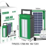 Solar Enerjili Işıklandırma Sistemi Nv-t201