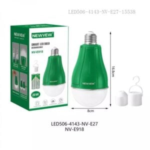 Newvew Nv-e918-e27 Smart Led Akıllı Ampül Smart Led Bulb