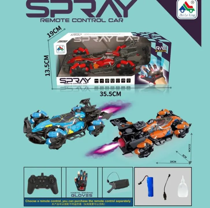 El Kontrollü Kumandalı Akrobatik Oyuncak Araba 2552100