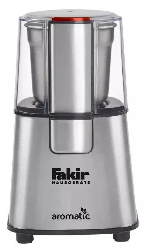 Fakir Aromatic Kahve Ve Baharat Öğütücüsü Gümüş Renk