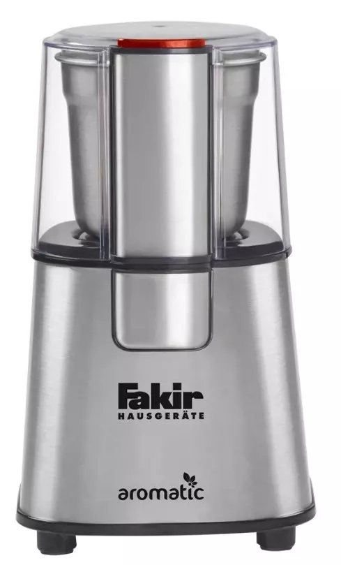 Fakir Aromatic Kahve Ve Baharat Öğütücüsü Gümüş Renk