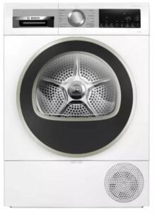 Bosch Wqg25201tr E Enerji Sınıfı 10kg Isı Pompalı Kurutma Makinesi Beyaz