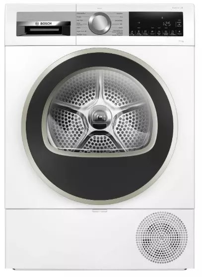 Bosch Wqg25201tr E Enerji Sınıfı 10kg Isı Pompalı Kurutma Makinesi Beyaz