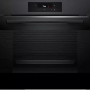 Bosch Serie 6 Ankastre Fırın 60 X 60 Cm Mat Siyah - Hjg852yt0t