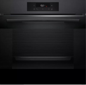 Bosch Serie 6 Ankastre Fırın 60 X 60 Cm Mat Siyah - Hjg852yt0t