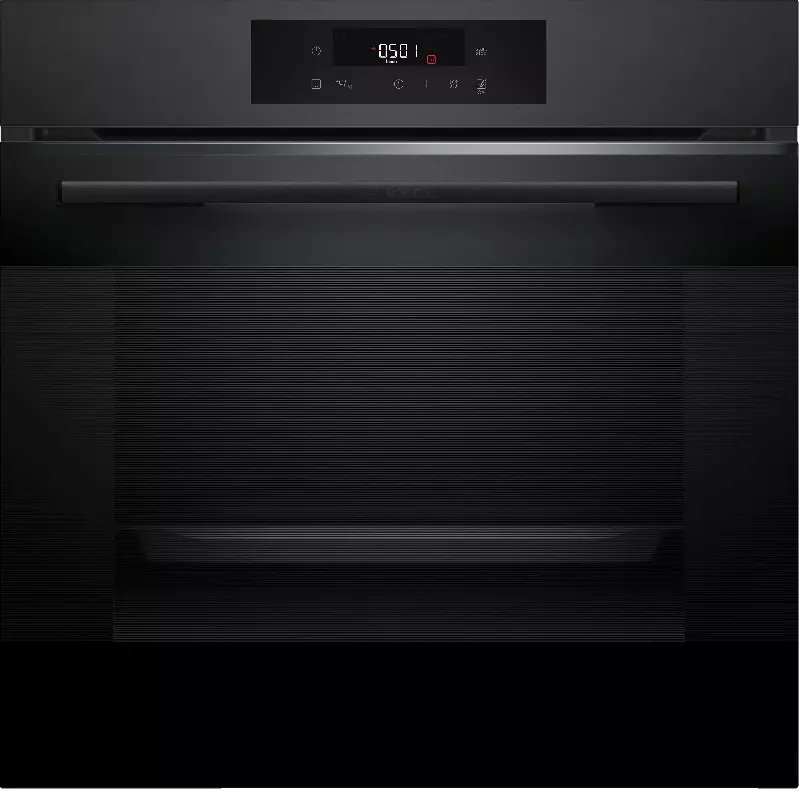 Girne_St00397_1 Bosch Serie 6 Ankastre Fırın 60 X 60 Cm Mat Siyah - Hjg852Yt0T