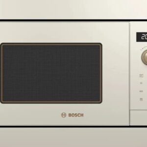 Bosch Bel653mp3 - Seri 2 Ankastre Mikrodalga Fırın 59 X 38 Cm Neoclassic, İnci Beyazı