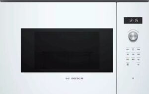 Bosch Serie 6 Ankastre Mikrodalga Beyaz - Bfl524mw0