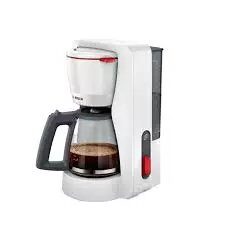 Bosch Tka3m131 Filtre Kahve Makinesi Cam Hazneli 1.25lt Beyaz