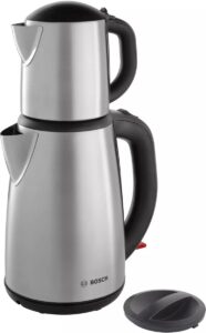 Bosch Tta5883 Elektrikli Demlikli Çay Makinesi Çelik 1800w