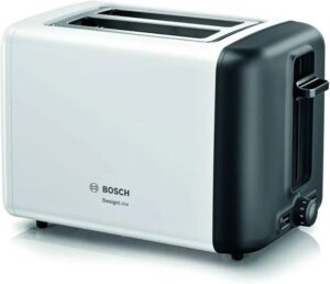 Bosch Ekmek Kızartma Makinesi Compact White 2 Gözlü Tat3p421