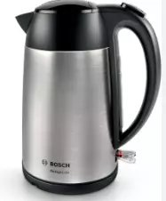 Bosch Twk3p420 Paslanmaz Çelik Kettle 1,7lt 2400w