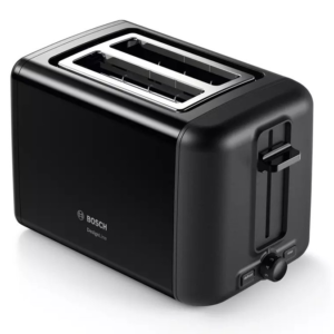 Bosch Tat3p423 2 Gözlü Ekmek Kızartma Makinesi Siyah 970w
