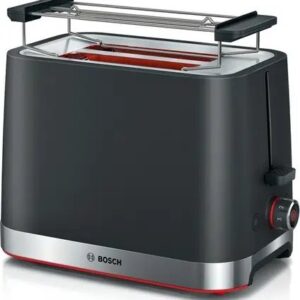 Bosch Tat4m223 Mymoment 2 Gözlü Ekmek Kızartma Makinesi Siyah