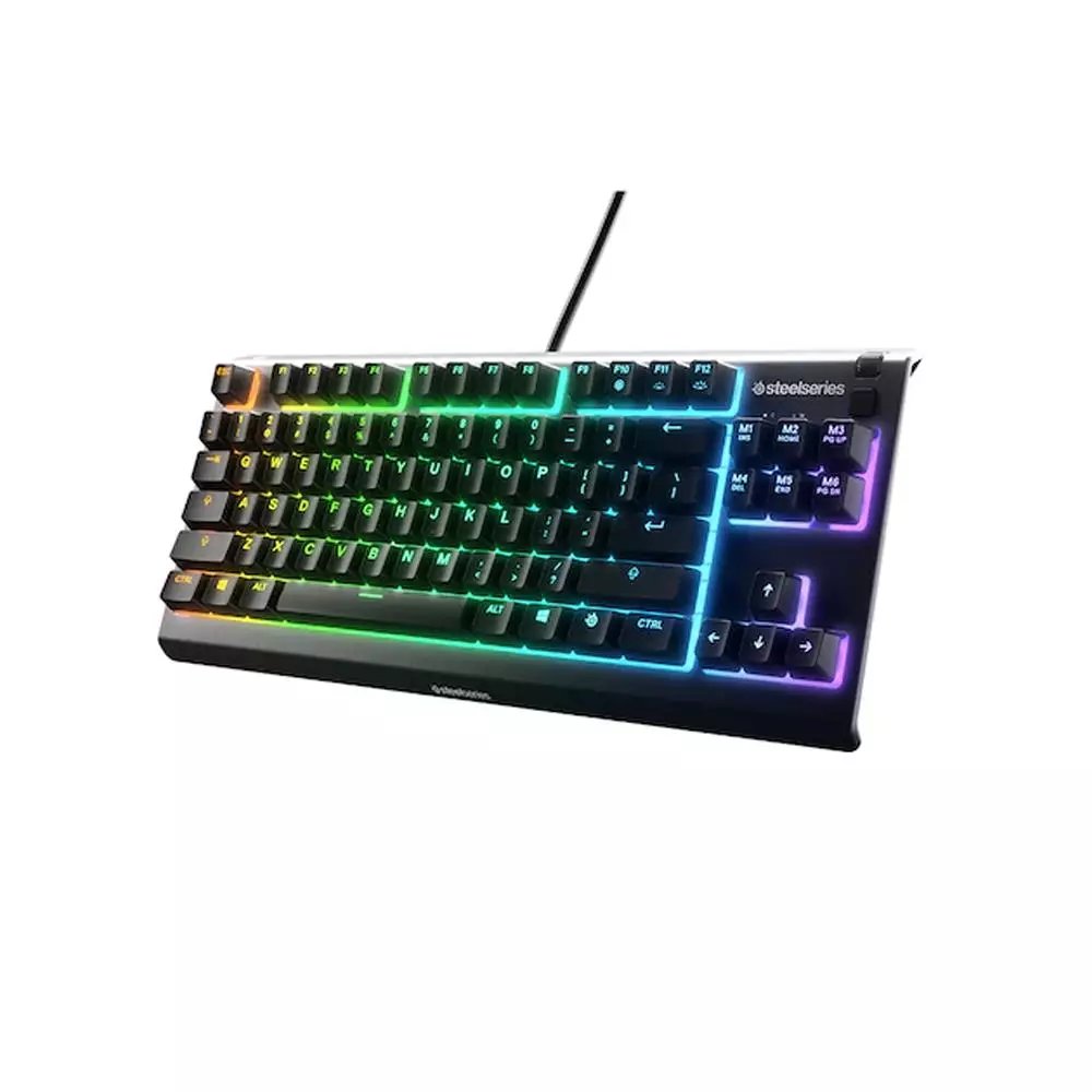 Girne_St0334_1 Steelseries Apex 3 Tkl Rgb Gaming Klavye Suya Dayanıklı Ssk64818