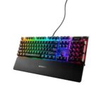 Steelseries Apex 7 Oled Akıllı Ekran Red Switch Gaming Klavye