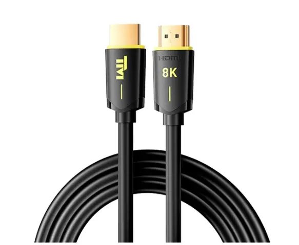 Twisted Minds Tm-8khdmı-10m Pvc Kılıf Altın Kaplama 10metre Hdmı Kablosu