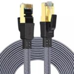 Twisted Minds Tm-cat8-5m Düz Örgülü Ağ Kablosu 40gbps, 2000mhz 5 Metre