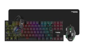 Twisted Minds Tm-fusion-xı 4 İn 1 Oyun Paketi ( Klavye, Mouse, Mousepad, Kulaklık )