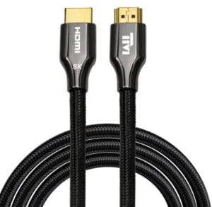 Twisted Minds Tm-z8khdmı-1m 8k/60hz 4k/120hz 48gbps 1 Metre Hdmı Kablo