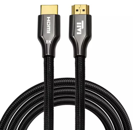 Twisted Minds Tm-z8khdmı-5m 8k/60hz 4k/120hz 48gbps 5 Metre Hdmı Kablo