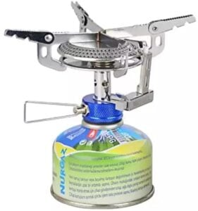 Nurgaz Ng-077 Mikro Toros Kamp Ocak 230 Gr Kartuşlu