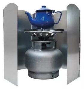 Nurgaz Metal Rüzgarlık Orta