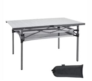 King Kamp Kc2133 Granite Alüminyum Katlanır Kamp Masası