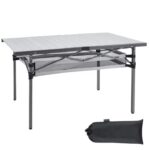 King Kamp Kc2133 Granite Alüminyum Katlanır Kamp Masası