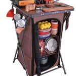 Nurgaz Campout Ng155 Tek Kapılı Kamp Mutfağı