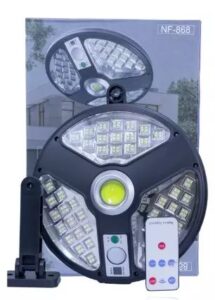Solar Street Light Nf-868 Yuvarlak Sensörlü Led Işık