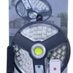 Solar Street Light Nf-868 Yuvarlak Sensörlü Led Işık