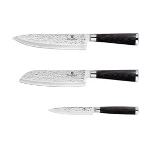 Berlingerhaus Bh-2484 Bıçak Set 3 Parça Paslanmaz Çelik