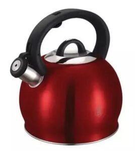 Berlingerhaus Bh-1074n Çaydanlık 3lt Metalik Bordo