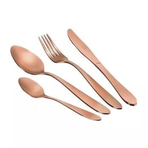 Berlingerhaus Bh-2213a Çatal Bıçak Takımı 24 Parça Rose Gold