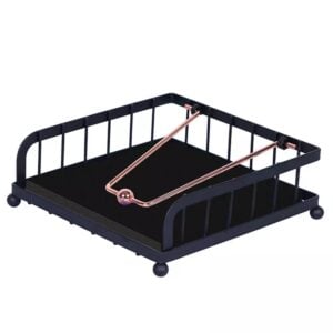 Berlingerhaus Bh-6768 Peçetelik Black Rose