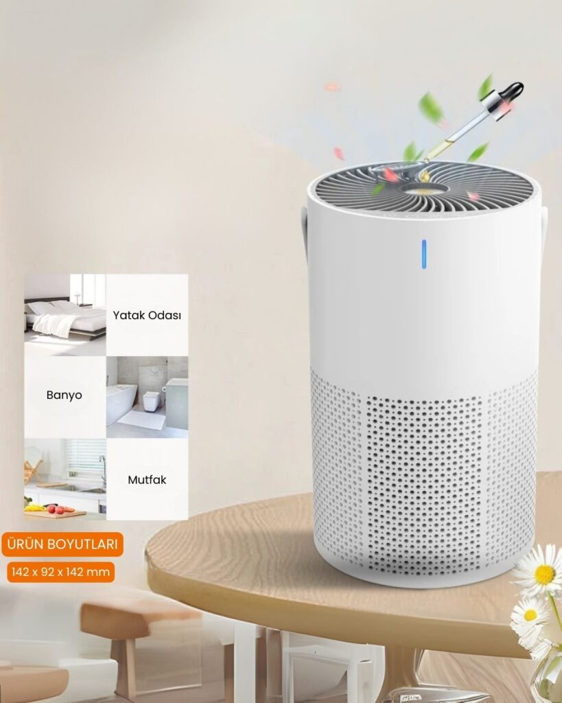 GL-K802 Taşınabilir Hava Temizleyici
