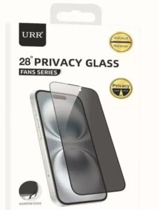 Urr Hayalet Kırılmaz Cam iPhone 17/16 Pro