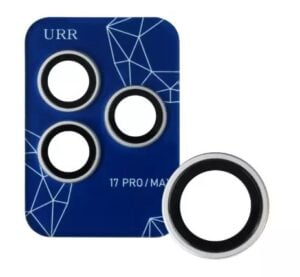 Urr Sapphire Lens Koruyucu iPhone 17 Pro Max Gümüş