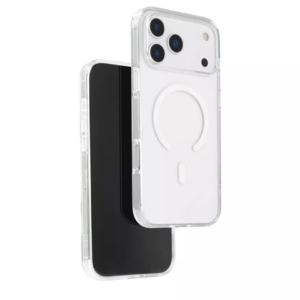 Urr Crystal Kılıf iPhone 17 Pro Şeffaf