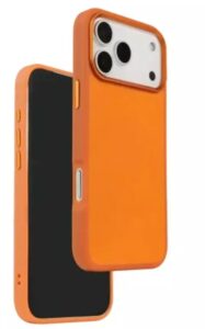 Urr Irıs Matte Kılıf iPhone 17 Pro Turuncu