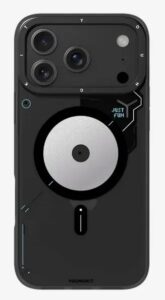 Youngkit Sander Kılıf iPhone 17 Pro Gri