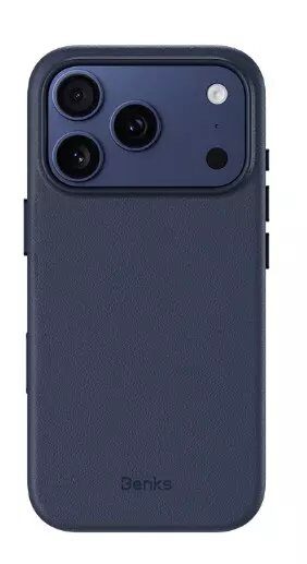 Benks Vitapro Magnetic İphone 17 Pro Max Kılıf Lacivert