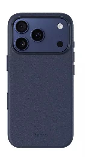 Benks Vitapro Magnetic İphone 17 Pro Max Kılıf Lacivert