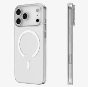 Youngkit High Kapak iPhone 17 Pro Max Kılıf Beyaz